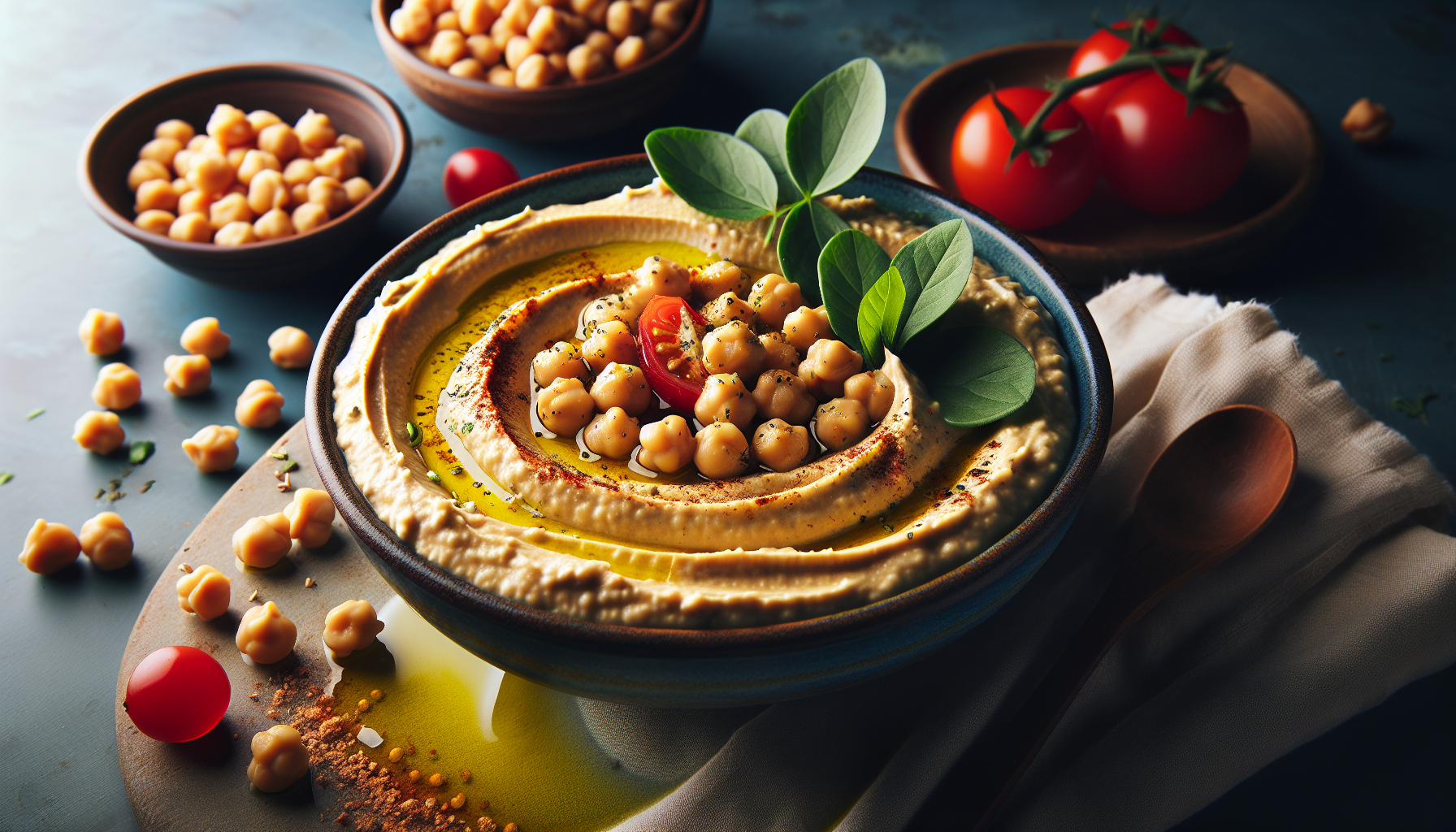 ricetta hummus di ceci